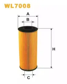 WL7008 WIX FILTERS