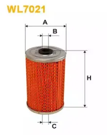 WL7021 WIX FILTERS