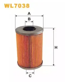WL7038 WIX FILTERS