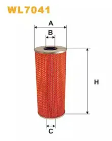 WL7041 WIX FILTERS