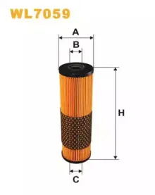 WL7059 WIX FILTERS