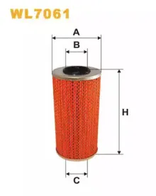 WL7061 WIX FILTERS