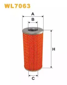 WL7063 WIX FILTERS