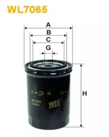 WL7065 WIX FILTERS Масляный фильтр