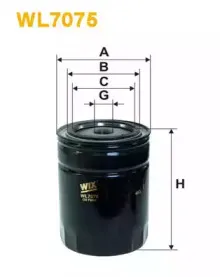 WL7075 WIX FILTERS