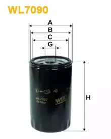 WL7090 WIX FILTERS