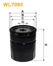WL7093 WIX FILTERS