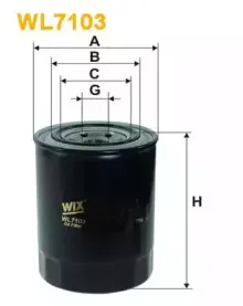 WL7103 WIX FILTERS