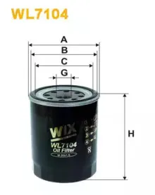 WL7104 WIX FILTERS