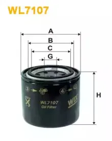 WL7107 WIX FILTERS