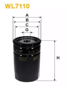 WL7110 WIX FILTERS