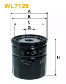 WL7129 WIX FILTERS