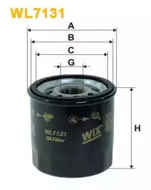 WL7131 WIX FILTERS