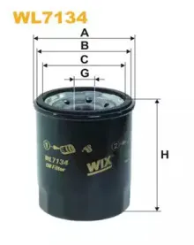 WL7134 WIX FILTERS