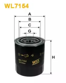 WL7154 WIX FILTERS