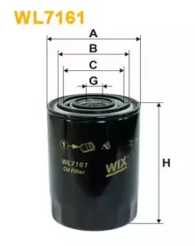 WL7161 WIX FILTERS