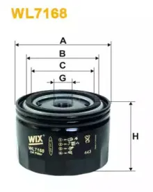 WL7168 WIX FILTERS