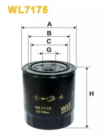 WL7175 WIX FILTERS
