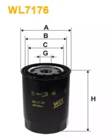 WL7176 WIX FILTERS