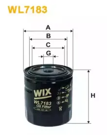 WL7183 WIX FILTERS