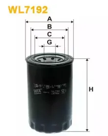 WL7192 WIX FILTERS