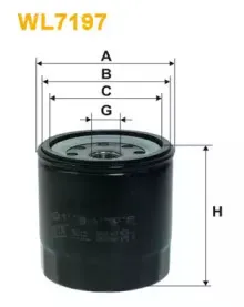 WL7197 WIX FILTERS