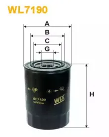 WL7199 WIX FILTERS