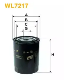 WL7217 WIX FILTERS