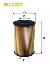 WL7221 WIX FILTERS