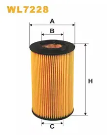 WL7228 WIX FILTERS