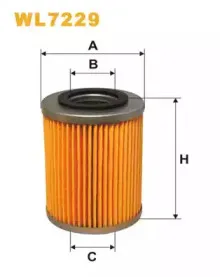 WL7229 WIX FILTERS