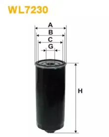 WL7230 WIX FILTERS