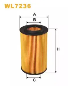 WL7236 WIX FILTERS