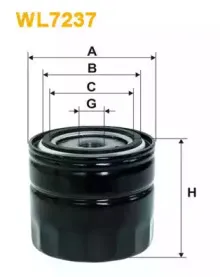 WL7237 WIX FILTERS