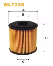 WL7239 WIX FILTERS