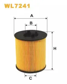 WL7241 WIX FILTERS