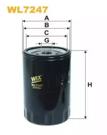 WL7247 WIX FILTERS