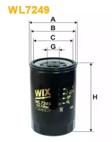 WL7249 WIX FILTERS
