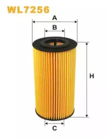 WL7256 WIX FILTERS
