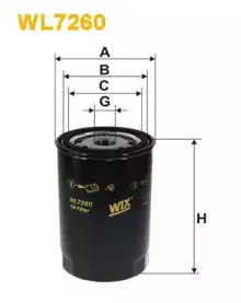 WL7260 WIX FILTERS