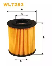 WL7283 WIX FILTERS