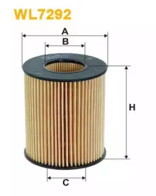 WL7292 WIX FILTERS