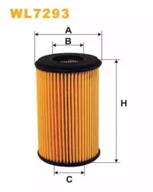 WL7293 WIX FILTERS