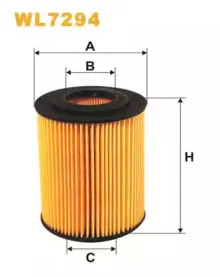 WL7294 WIX FILTERS Масляный фильтр