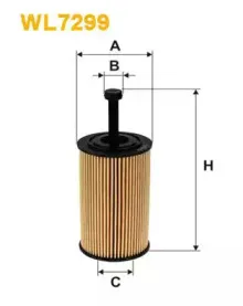 WL7299 WIX FILTERS