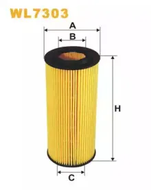 WL7303 WIX FILTERS