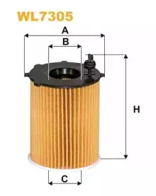 WL7305 WIX FILTERS