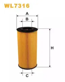 WL7316 WIX FILTERS
