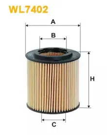 WL7402 WIX FILTERS
