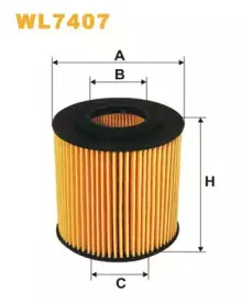 WL7407 WIX FILTERS